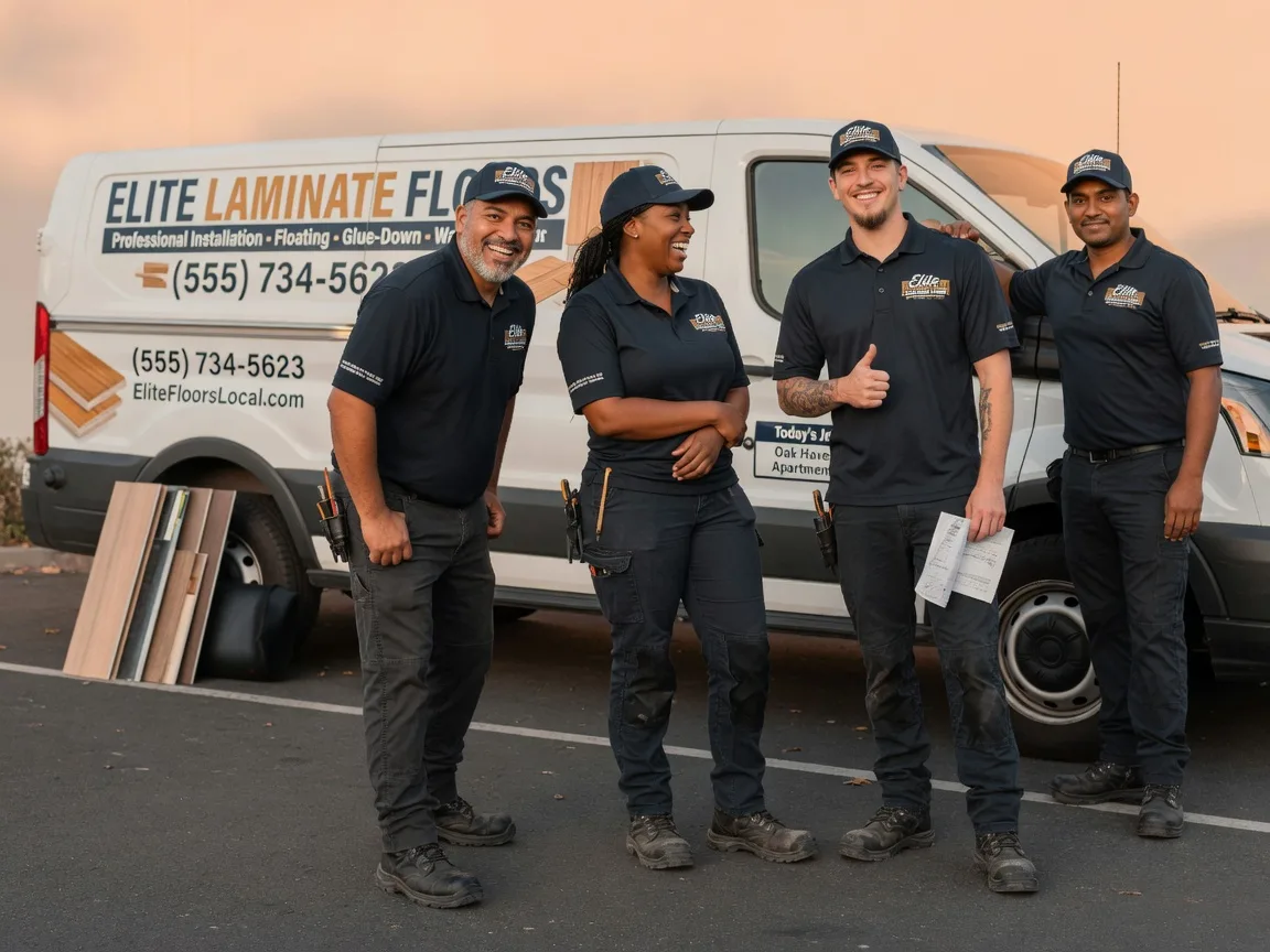 Laminate flooring installation company in Russells Point, OH
